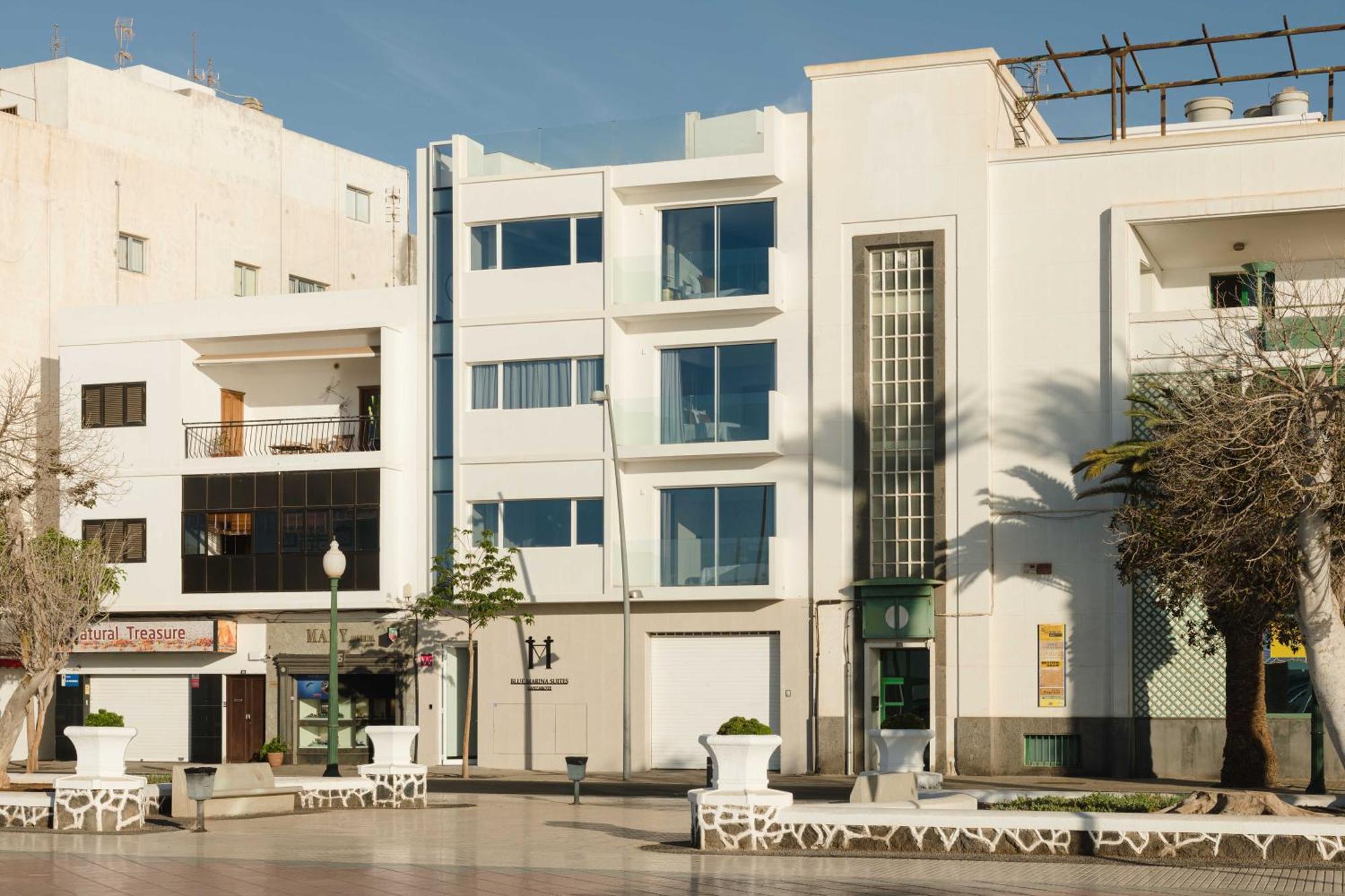 Blue Marina Suites - Boutique Apartments Arrecife  Luaran gambar