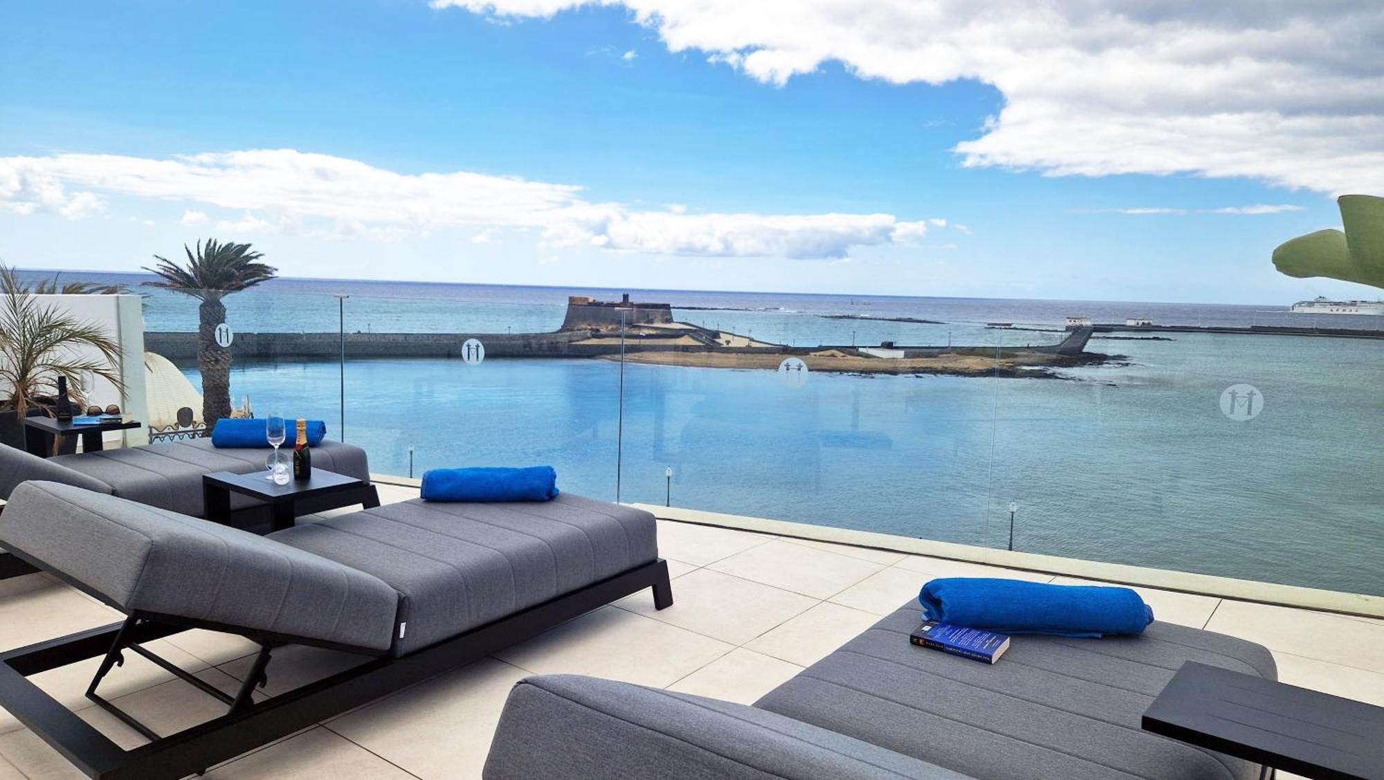 Blue Marina Suites - Boutique Apartments Arrecife  Luaran gambar