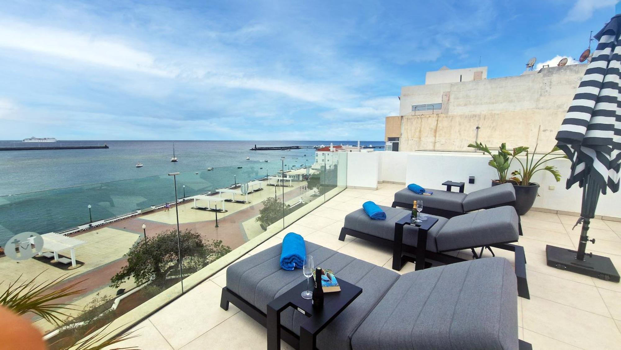 Blue Marina Suites - Boutique Apartments Arrecife  Luaran gambar