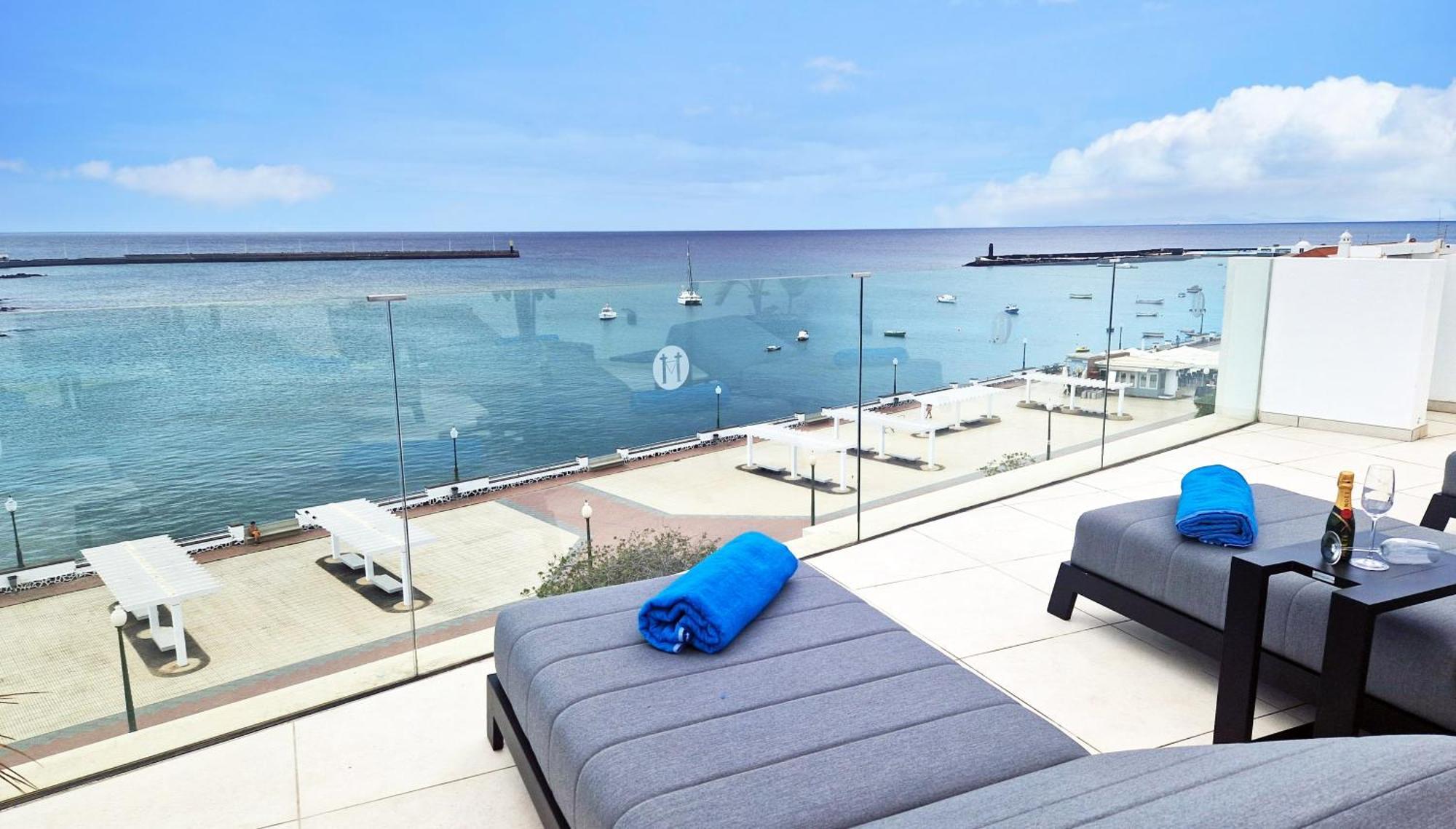 Blue Marina Suites - Boutique Apartments Arrecife  Luaran gambar
